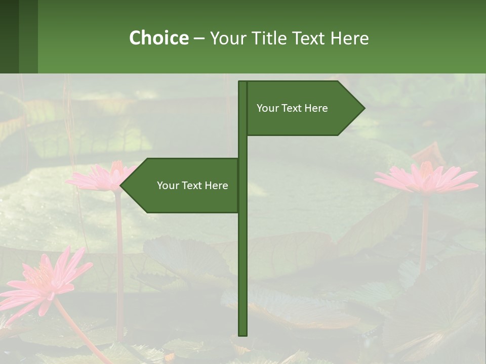 Card Hat Stamp PowerPoint Template