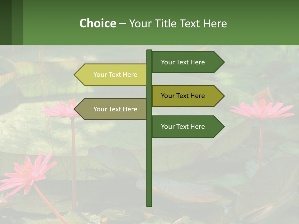 Card Hat Stamp PowerPoint Template