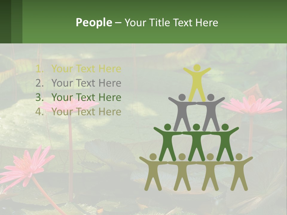 Card Hat Stamp PowerPoint Template