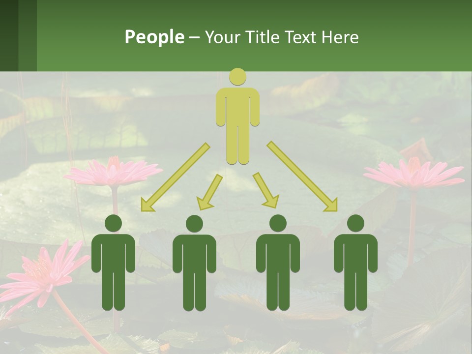 Card Hat Stamp PowerPoint Template