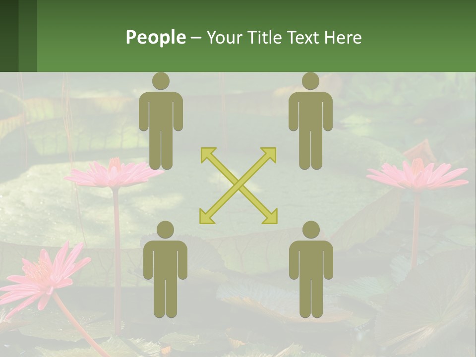 Card Hat Stamp PowerPoint Template