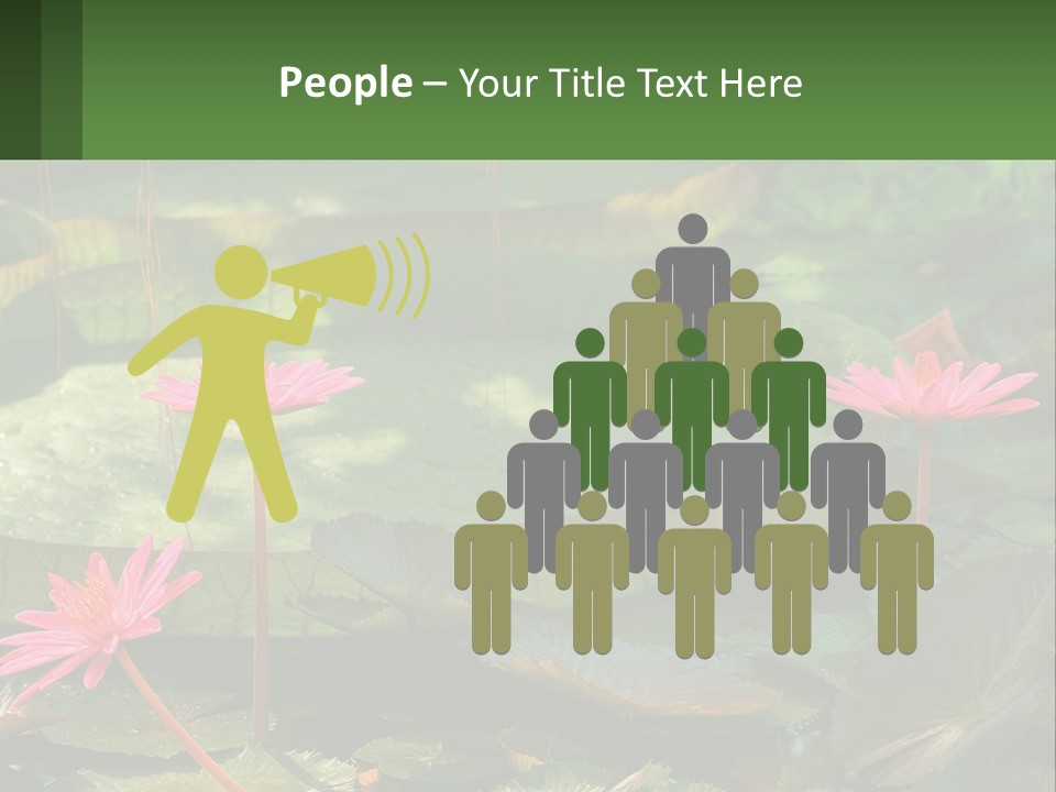 Card Hat Stamp PowerPoint Template