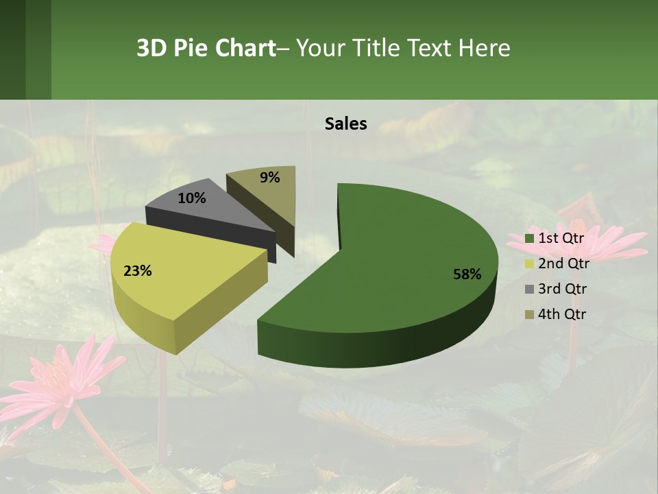 Card Hat Stamp PowerPoint Template