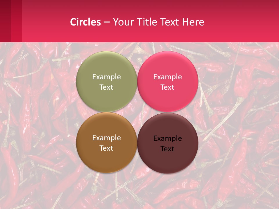 Element Card Cupcake PowerPoint Template