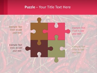 Element Card Cupcake PowerPoint Template