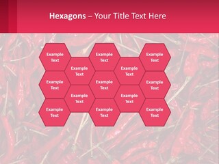 Element Card Cupcake PowerPoint Template