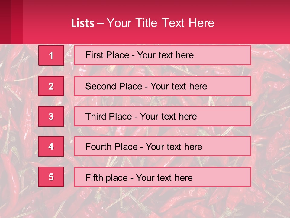 Element Card Cupcake PowerPoint Template