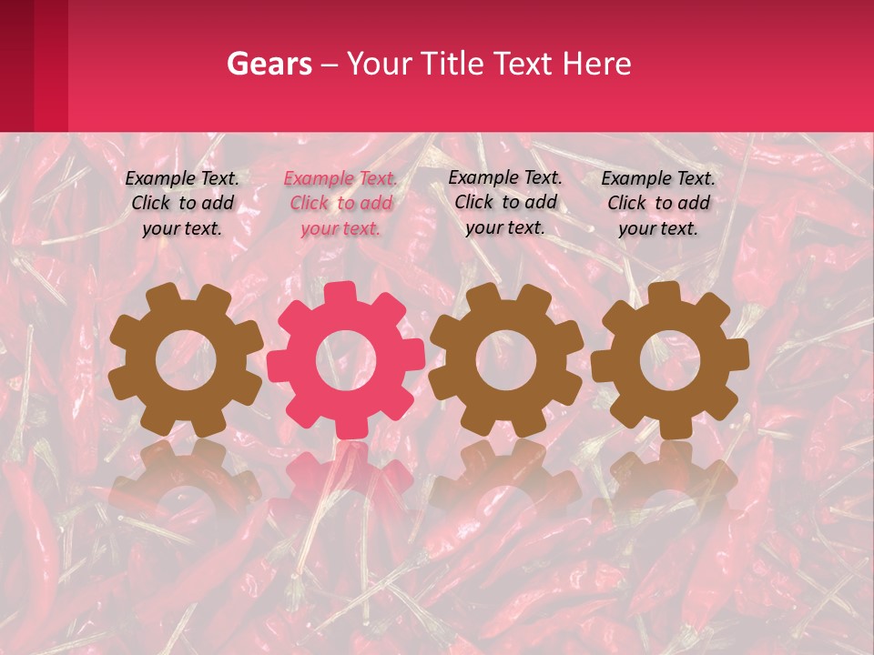 Element Card Cupcake PowerPoint Template