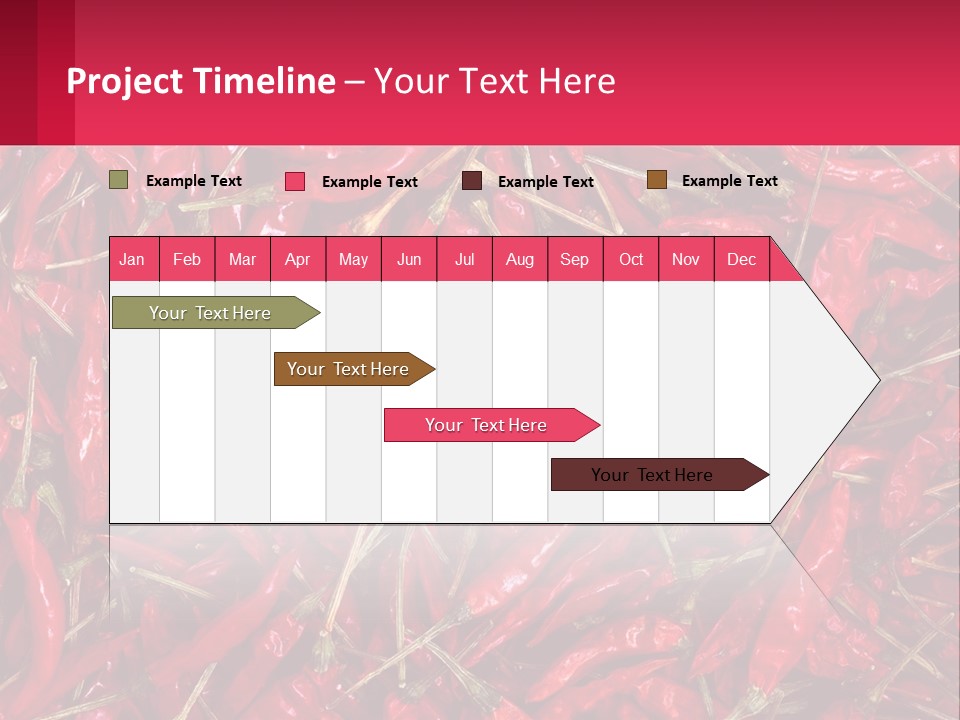 Element Card Cupcake PowerPoint Template