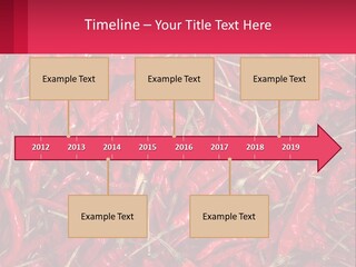 Element Card Cupcake PowerPoint Template