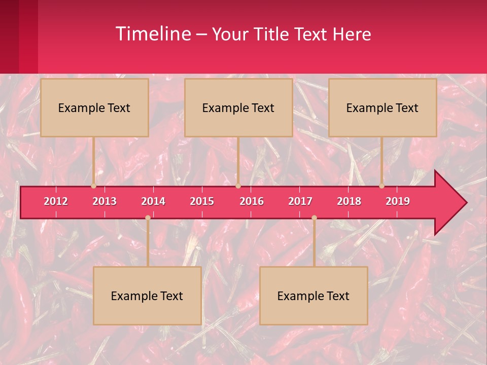 Element Card Cupcake PowerPoint Template