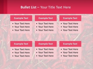 Element Card Cupcake PowerPoint Template