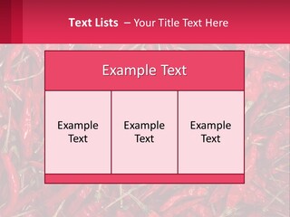 Element Card Cupcake PowerPoint Template