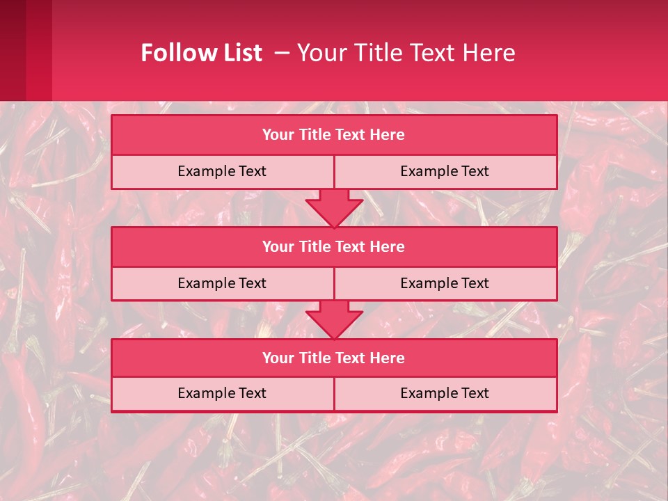 Element Card Cupcake PowerPoint Template