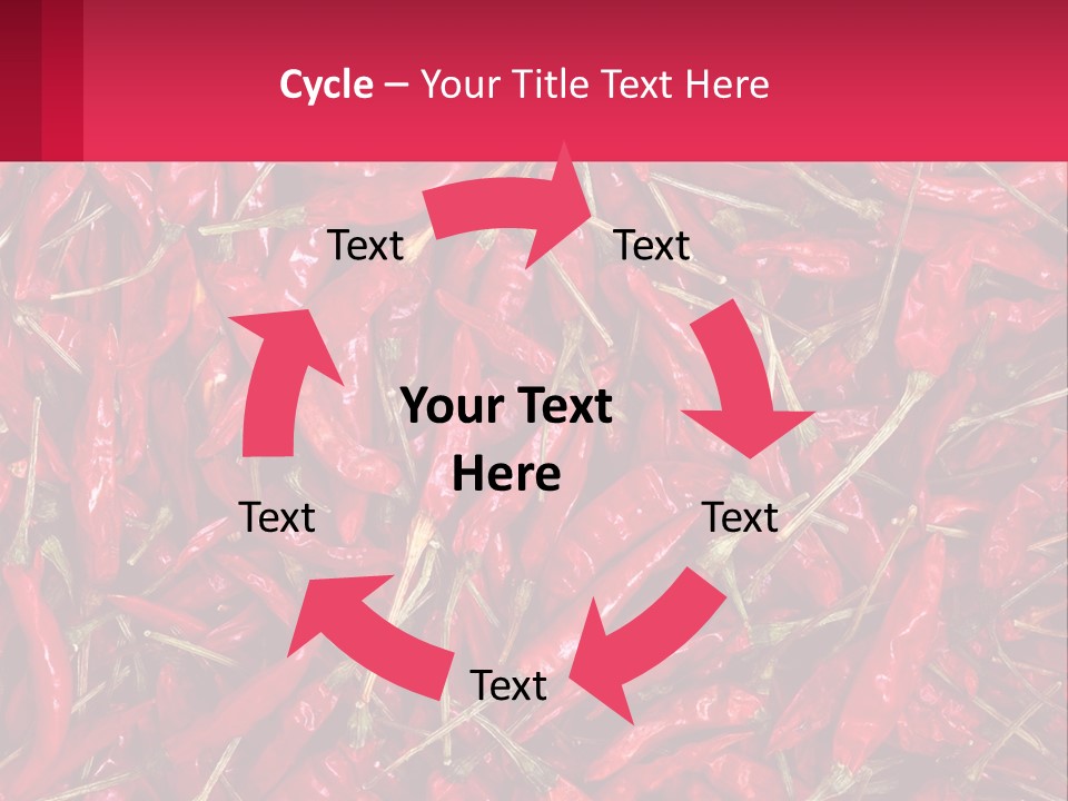Element Card Cupcake PowerPoint Template