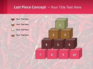 Element Card Cupcake PowerPoint Template