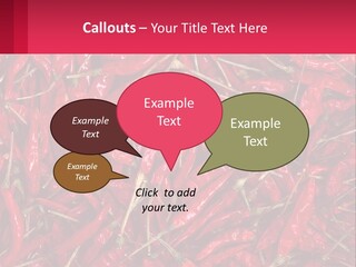 Element Card Cupcake PowerPoint Template