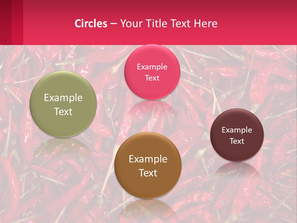 Element Card Cupcake PowerPoint Template