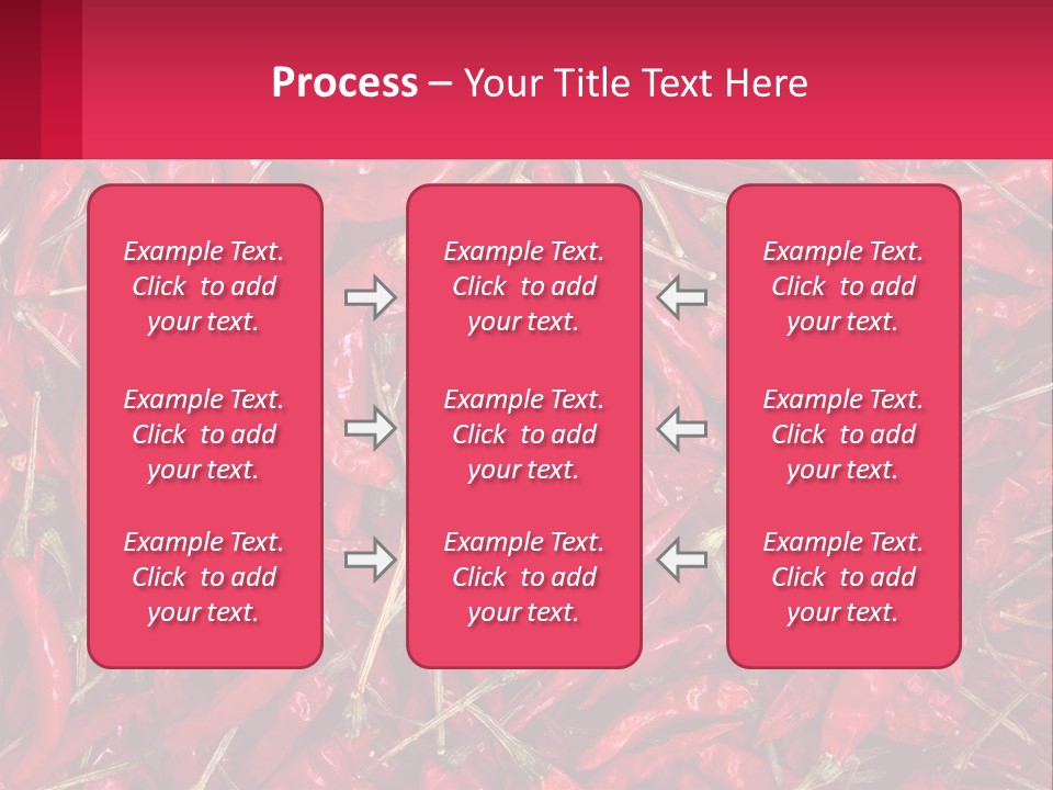 Element Card Cupcake PowerPoint Template