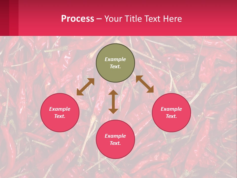 Element Card Cupcake PowerPoint Template