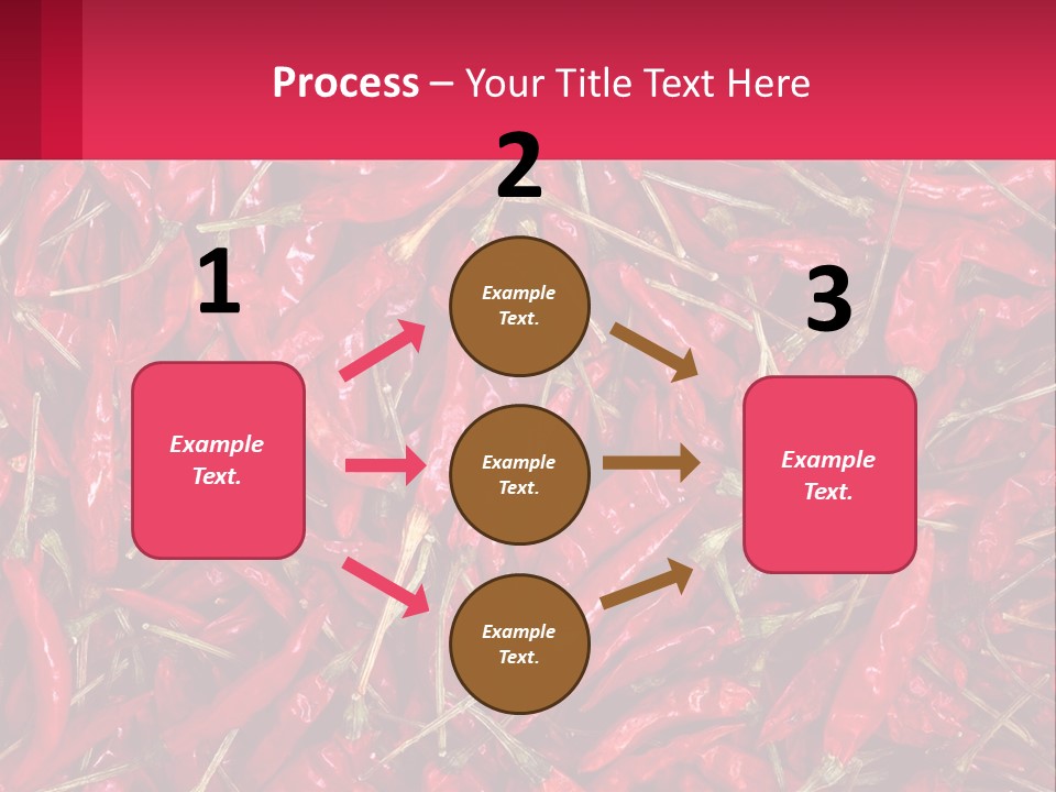 Element Card Cupcake PowerPoint Template