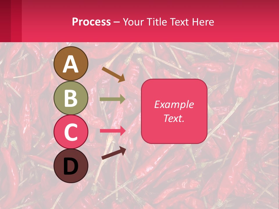 Element Card Cupcake PowerPoint Template