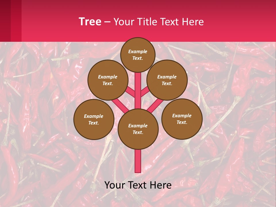 Element Card Cupcake PowerPoint Template