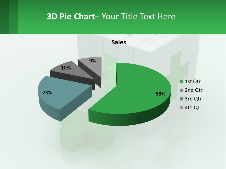 Bird Card Chocolate PowerPoint Template