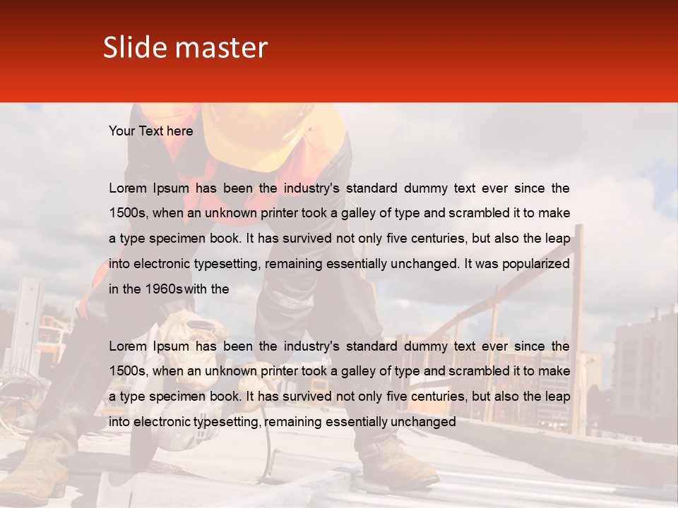 Doodle Stamp Gift PowerPoint Template