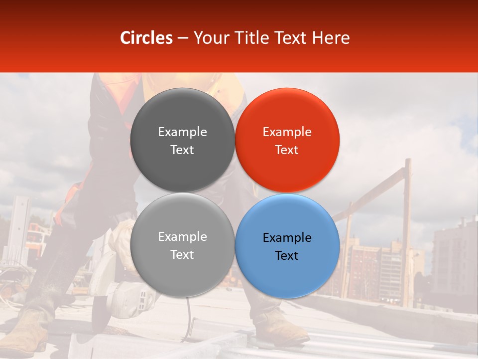 Doodle Stamp Gift PowerPoint Template