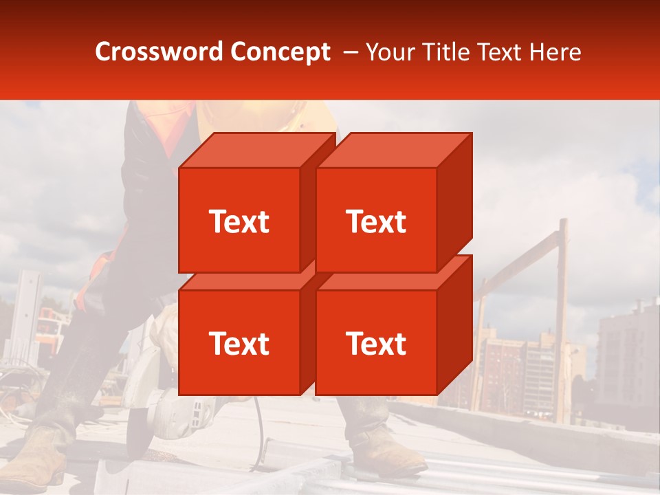 Doodle Stamp Gift PowerPoint Template