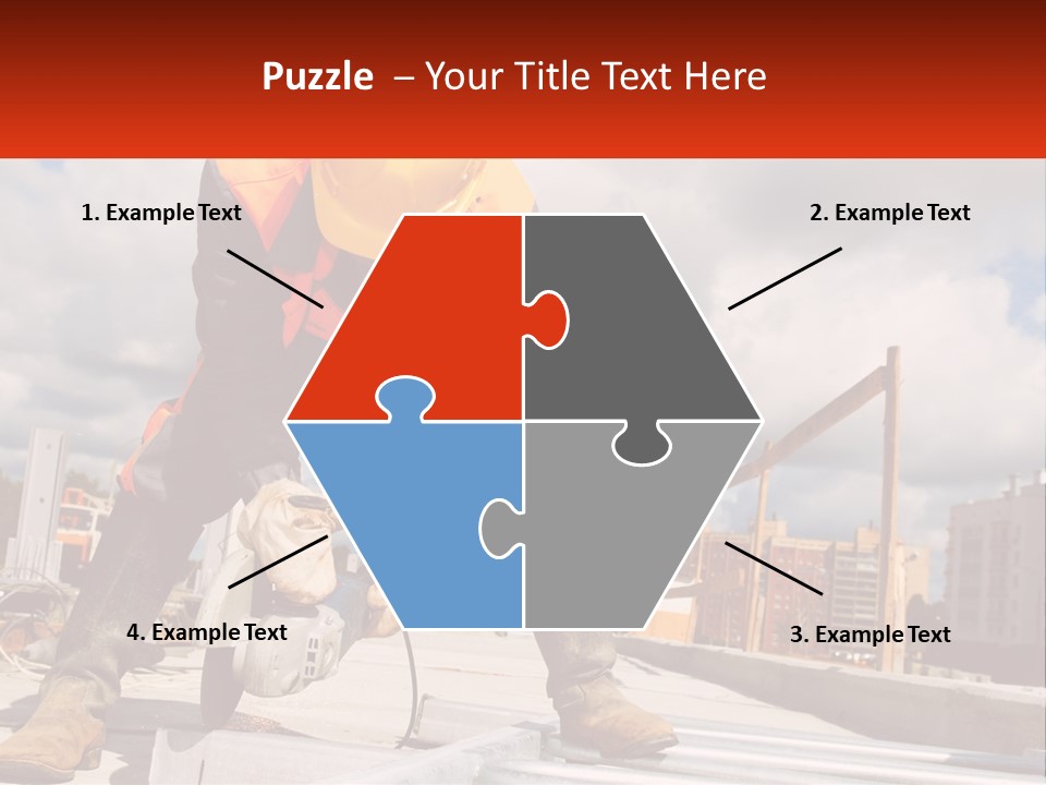 Doodle Stamp Gift PowerPoint Template