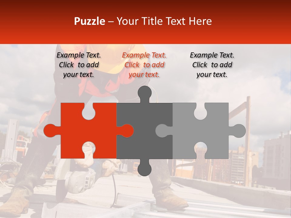 Doodle Stamp Gift PowerPoint Template