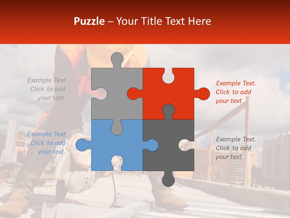 Doodle Stamp Gift PowerPoint Template