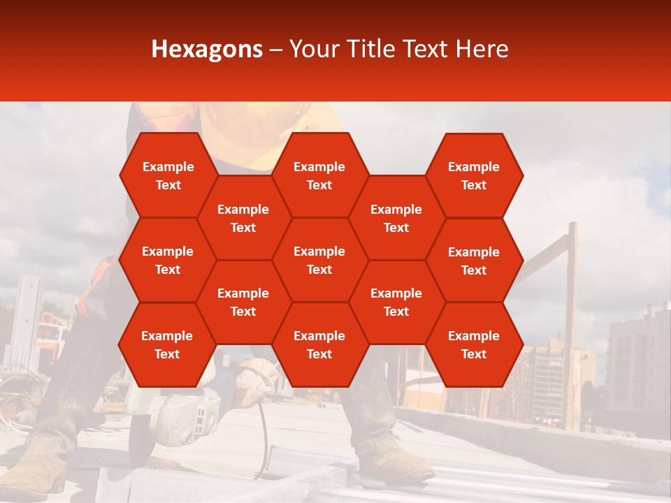 Doodle Stamp Gift PowerPoint Template