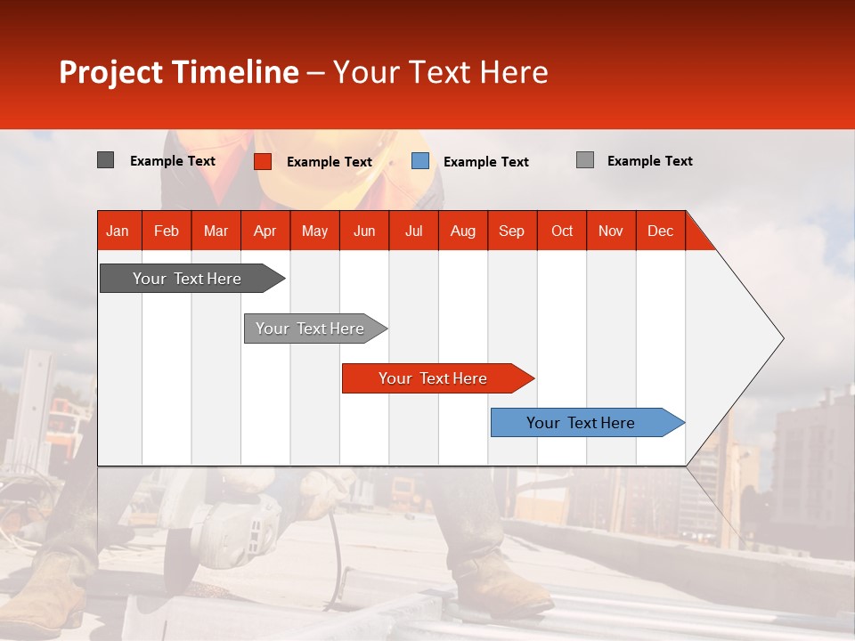 Doodle Stamp Gift PowerPoint Template