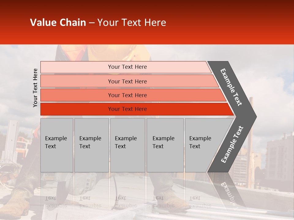 Doodle Stamp Gift PowerPoint Template