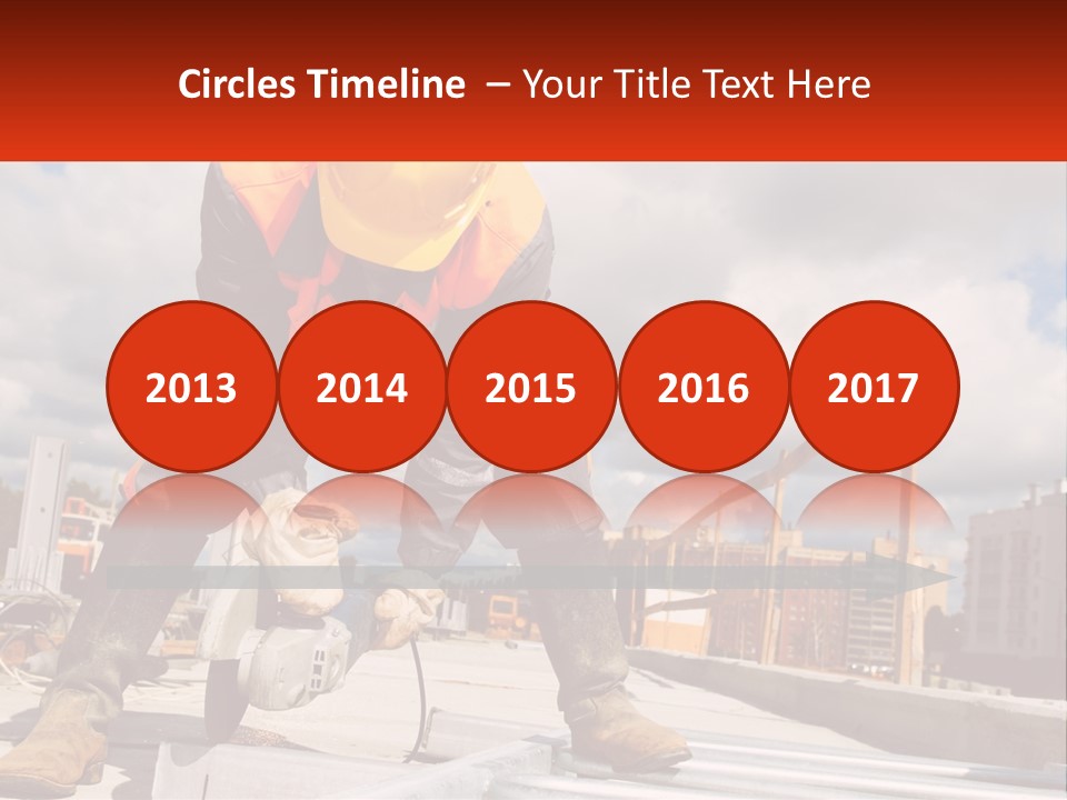 Doodle Stamp Gift PowerPoint Template