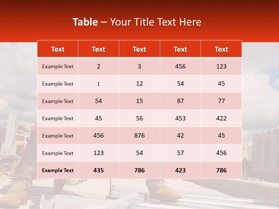 Doodle Stamp Gift PowerPoint Template