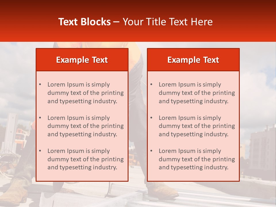 Doodle Stamp Gift PowerPoint Template
