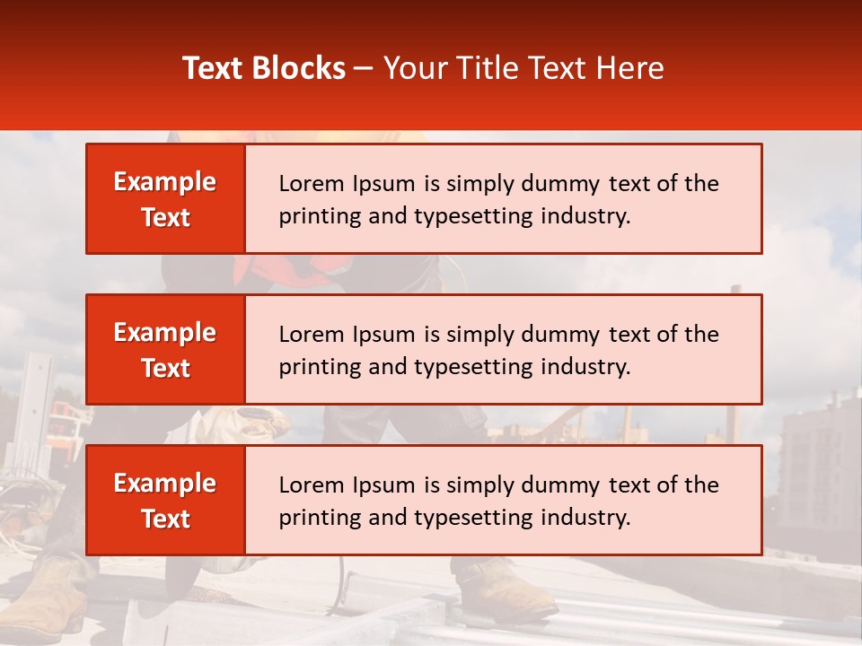 Doodle Stamp Gift PowerPoint Template