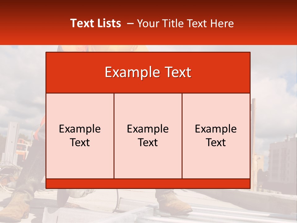 Doodle Stamp Gift PowerPoint Template