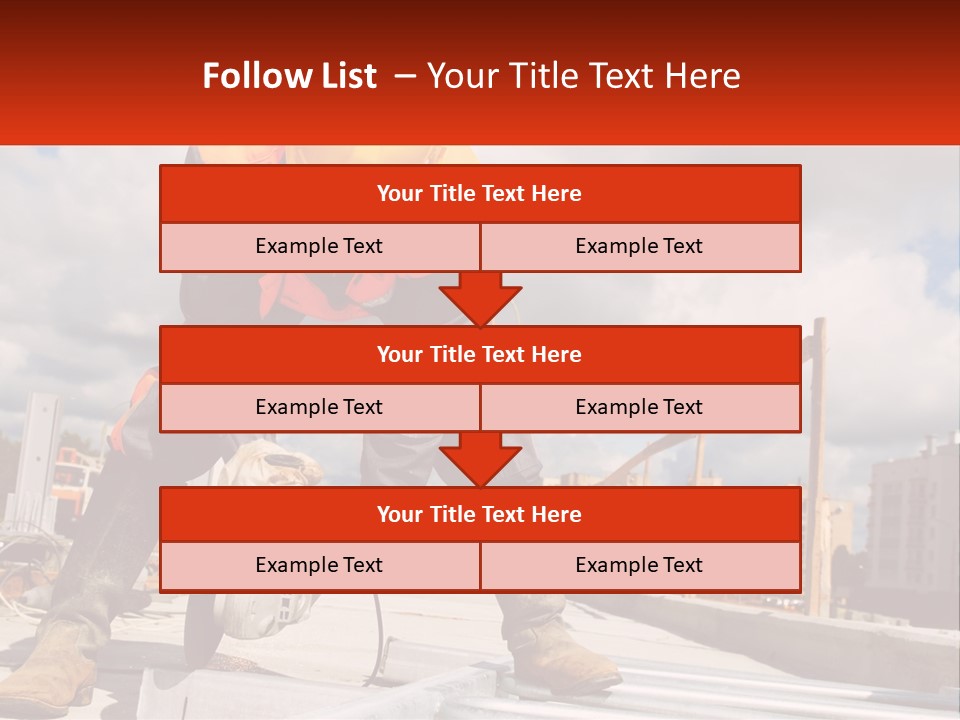 Doodle Stamp Gift PowerPoint Template