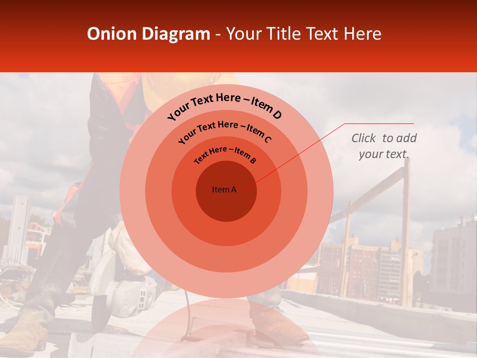 Doodle Stamp Gift PowerPoint Template