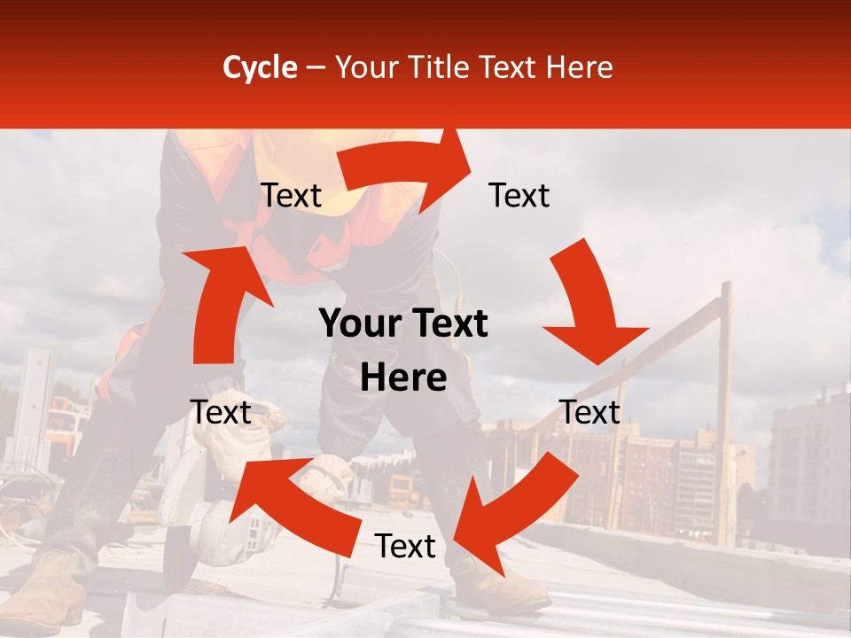 Doodle Stamp Gift PowerPoint Template