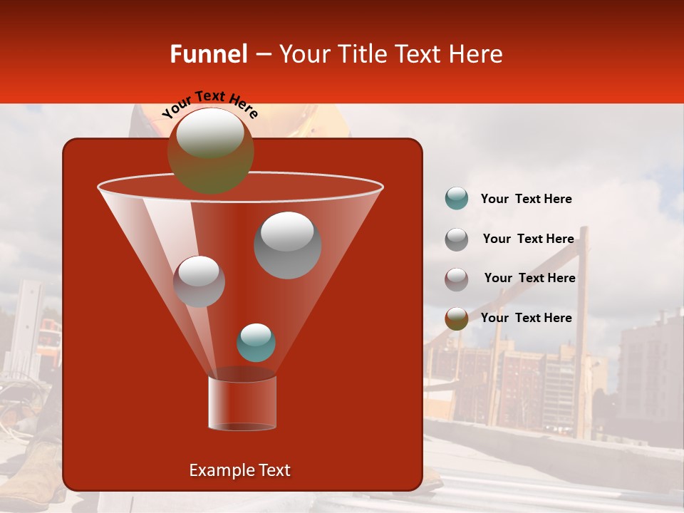 Doodle Stamp Gift PowerPoint Template