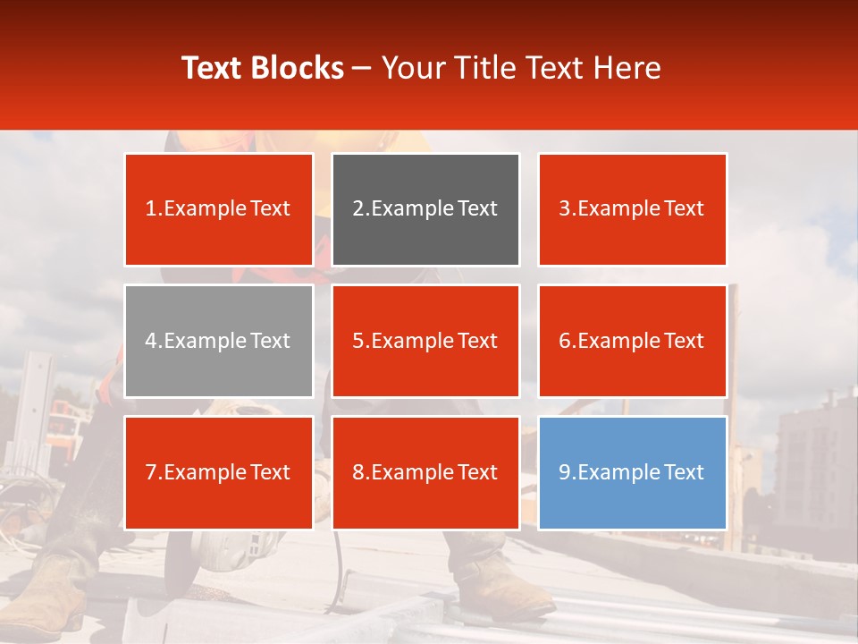 Doodle Stamp Gift PowerPoint Template