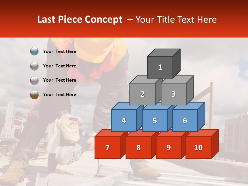 Doodle Stamp Gift PowerPoint Template