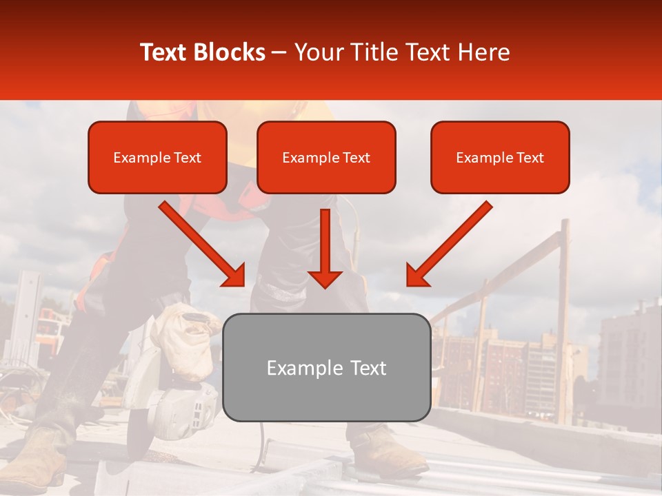 Doodle Stamp Gift PowerPoint Template