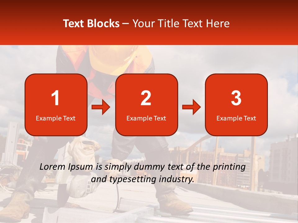 Doodle Stamp Gift PowerPoint Template